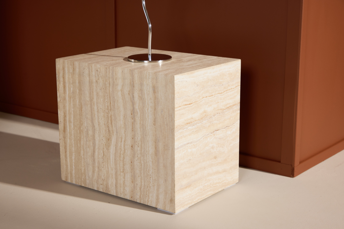 Sidetabel 'York' 35x25cm - Beige