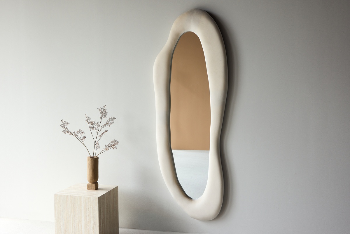 Spejl 'Tundra' - Beige