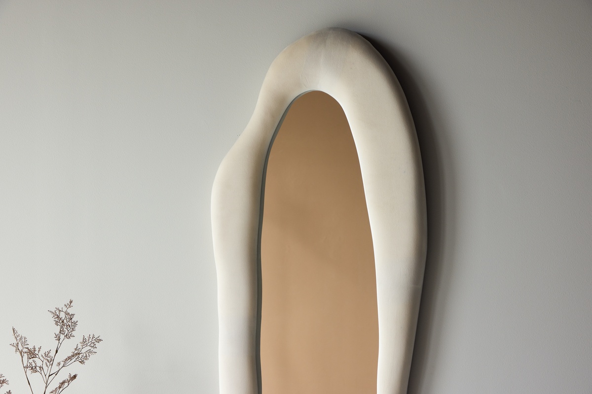 Spejl 'Tundra' - Beige