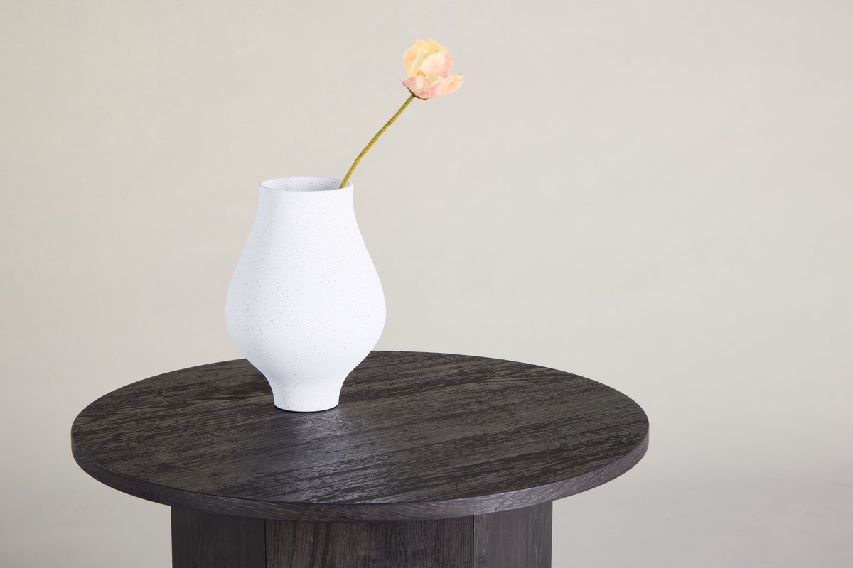 Sofabord 'Björkvik' Rund 60cm - Sort