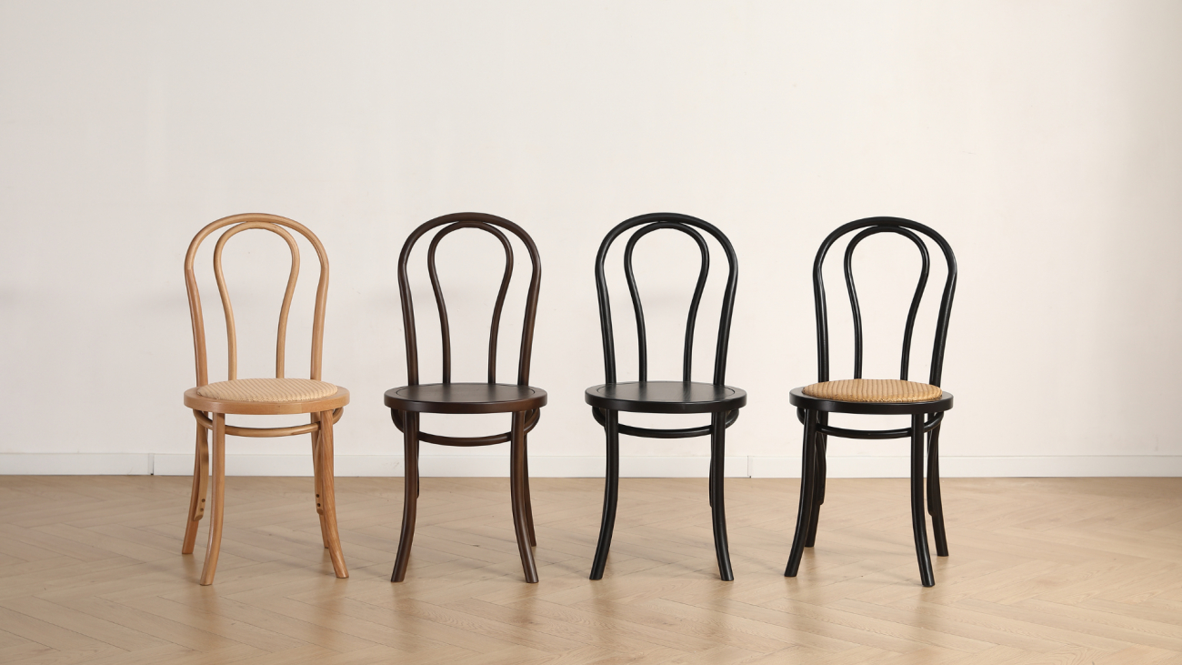 Stol 'Bistro'- Valnød