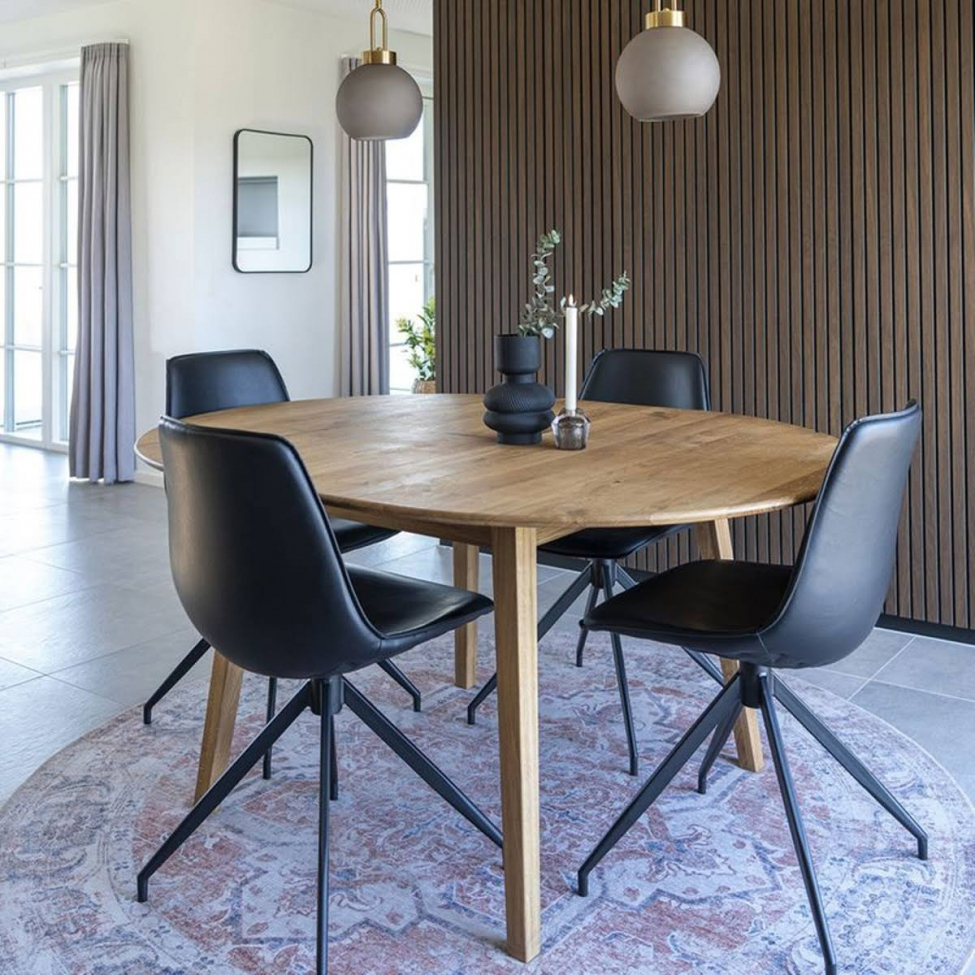 Loftlampe 'Sundsvall' rund - Messing