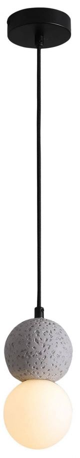 Loftlampe 'Nykvarn' - Grå