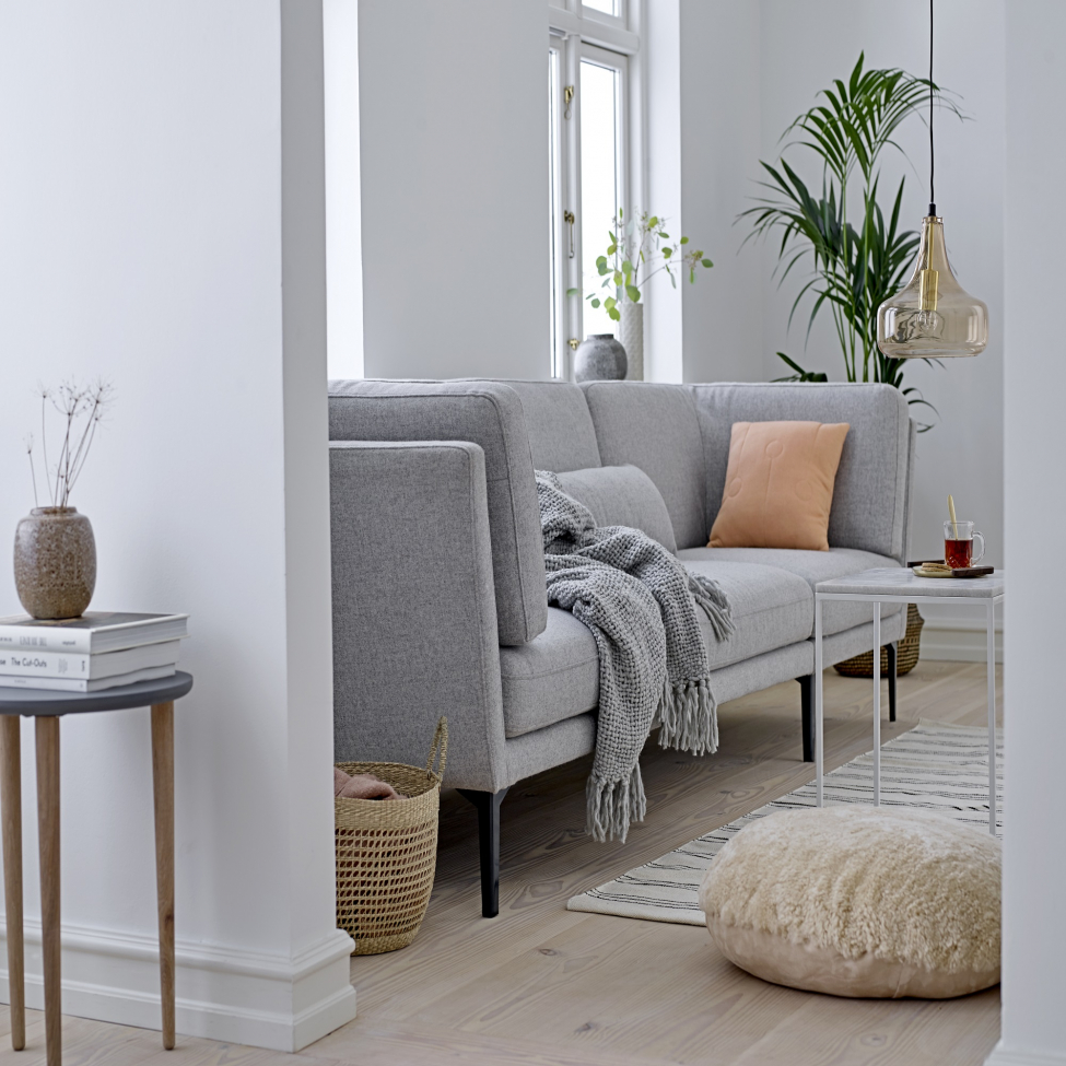 Loftlampe 'Yuser' - Brun