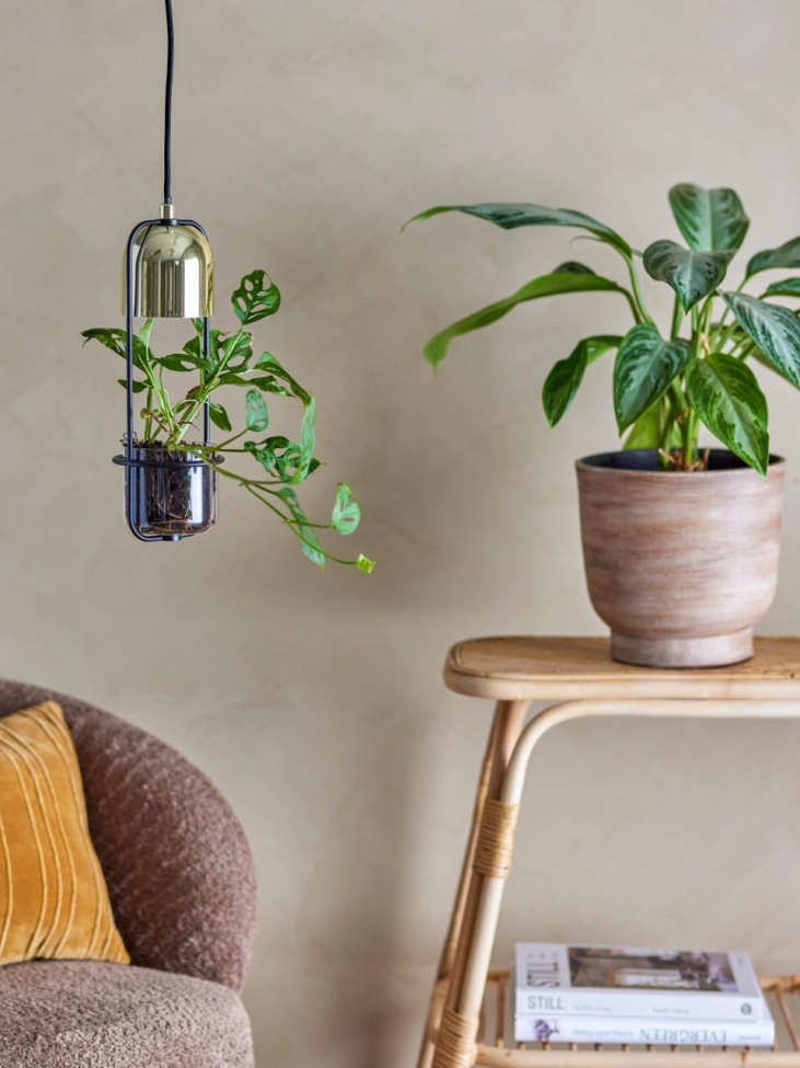 Loftlampe 'Gullak' - Guld