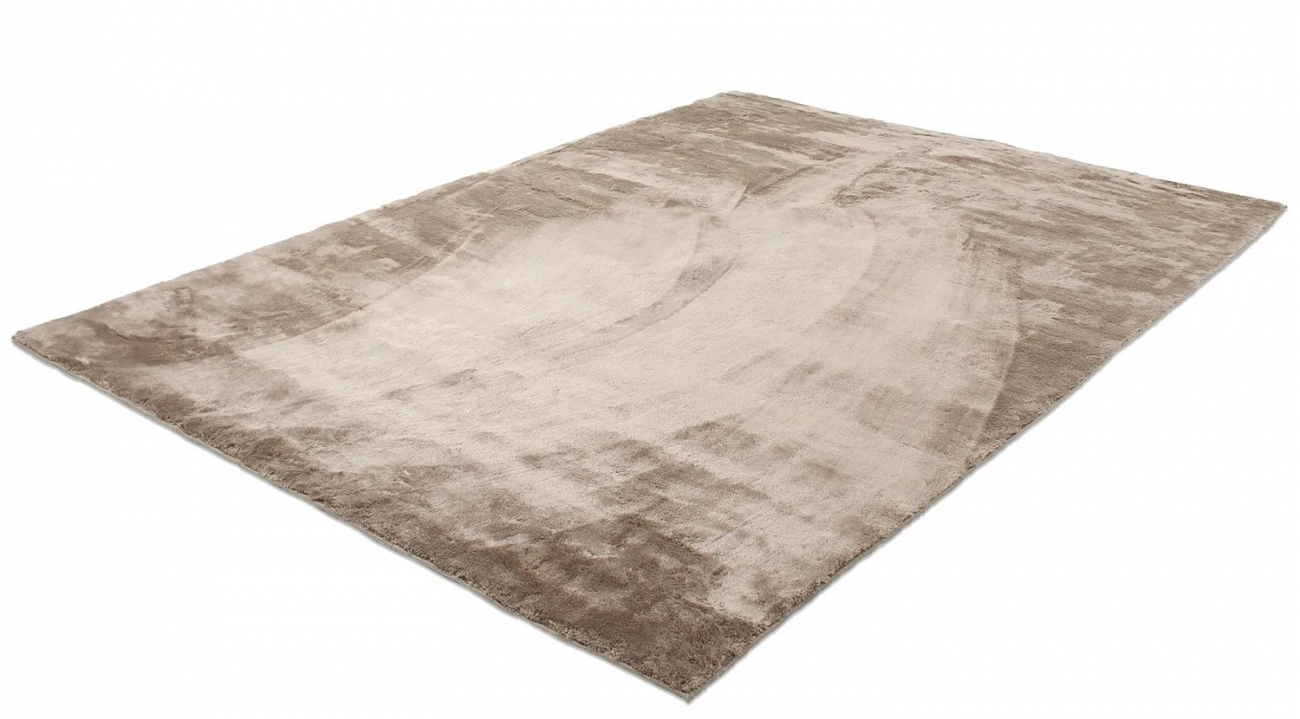 Gulvtæppe 'Aranga Super Soft Fur' 240x340cm - Brun