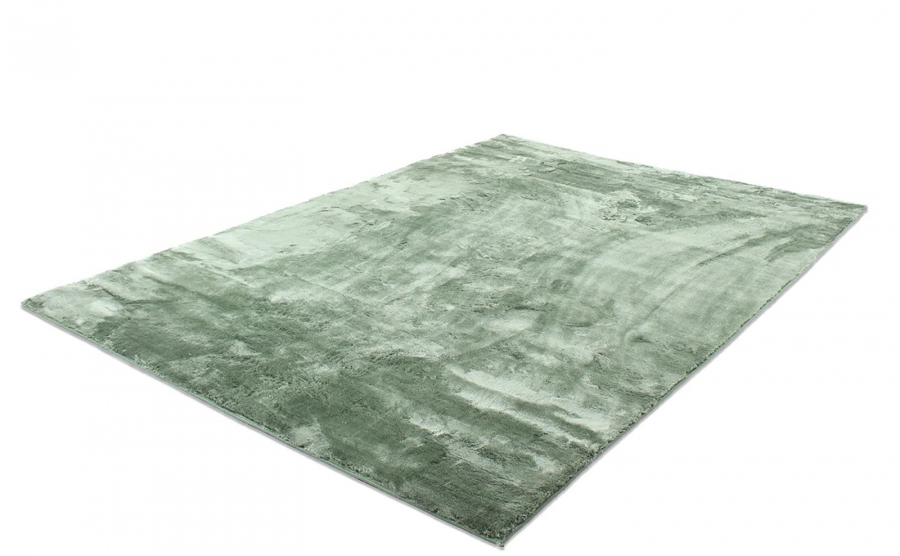 Gulvtæppe 'Aranga Super Soft Fur' 200x290cm - Grøn