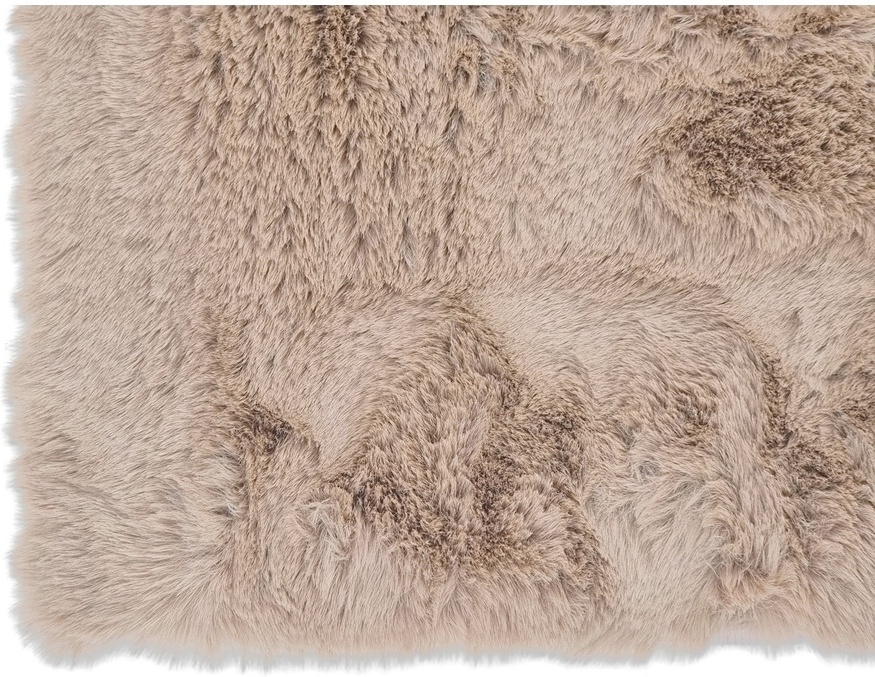 Rya Tæppe 'Cloud Super Soft' - Brun
