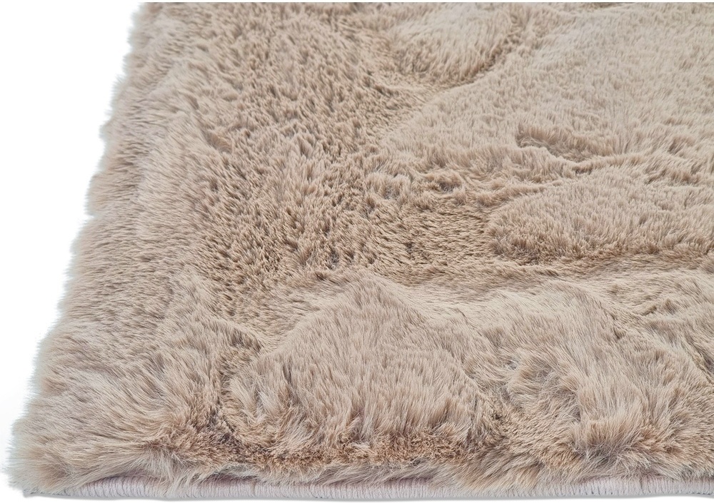 Rya Tæppe 'Cloud Super Soft' - Brun