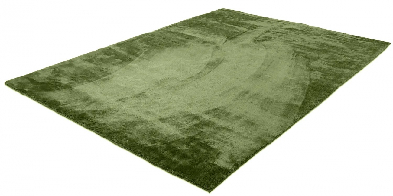 Gulvtæppe 'Aranga Super Soft' 240x340cm - Oliv
