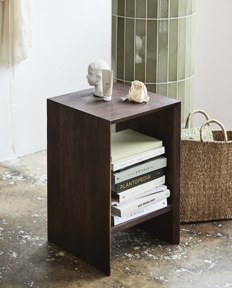 Sidebord 'Napo' - Brun