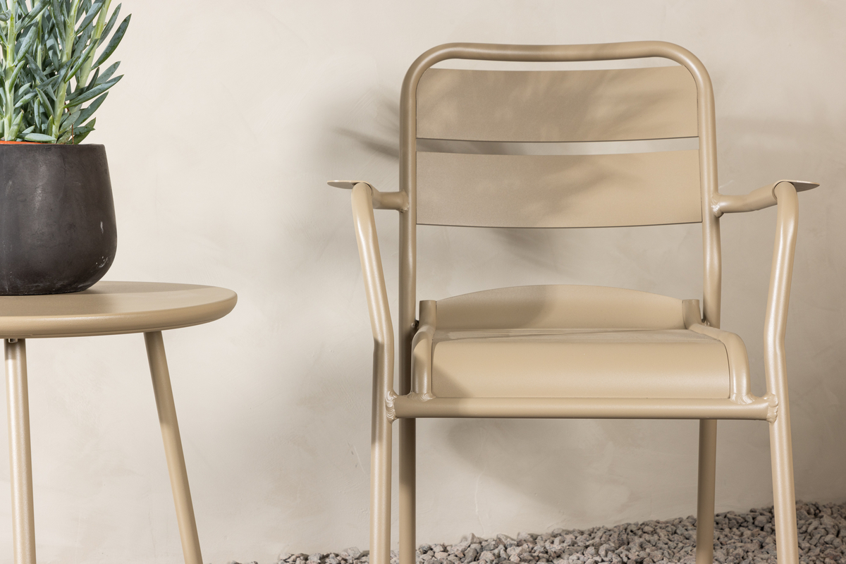 Café sæt 'Herrljunga' - Beige
