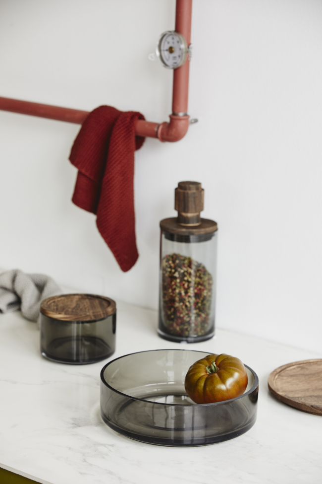 Opbevaring 'Basil' - Glas