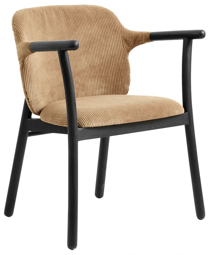 Stol 'Esrum' - Sort/Beige