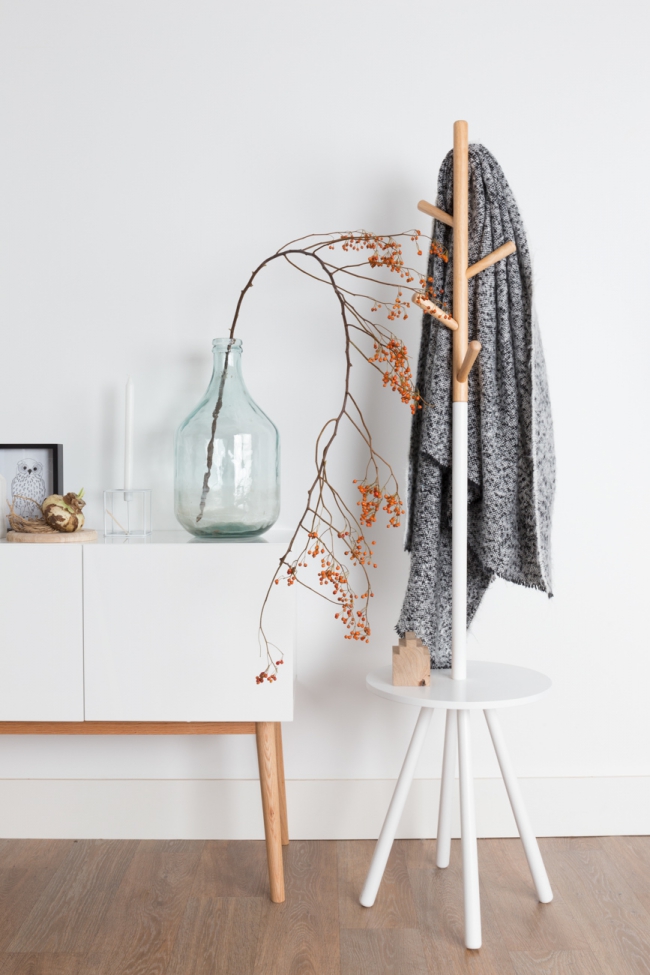 Tøjstativ 'Table Tree' - Hvid