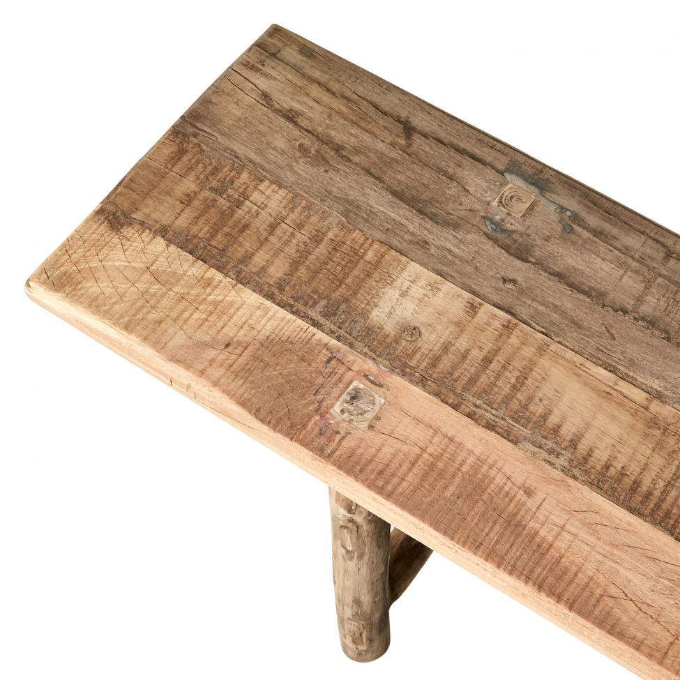 Bænk 'Rico' 122cm - Natur