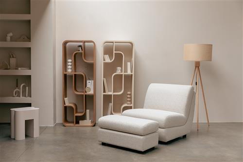 Lænestol 'Mississippi' - Beige