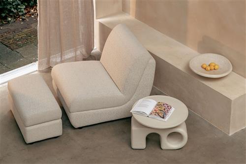 Lænestol 'Mississippi' - Beige