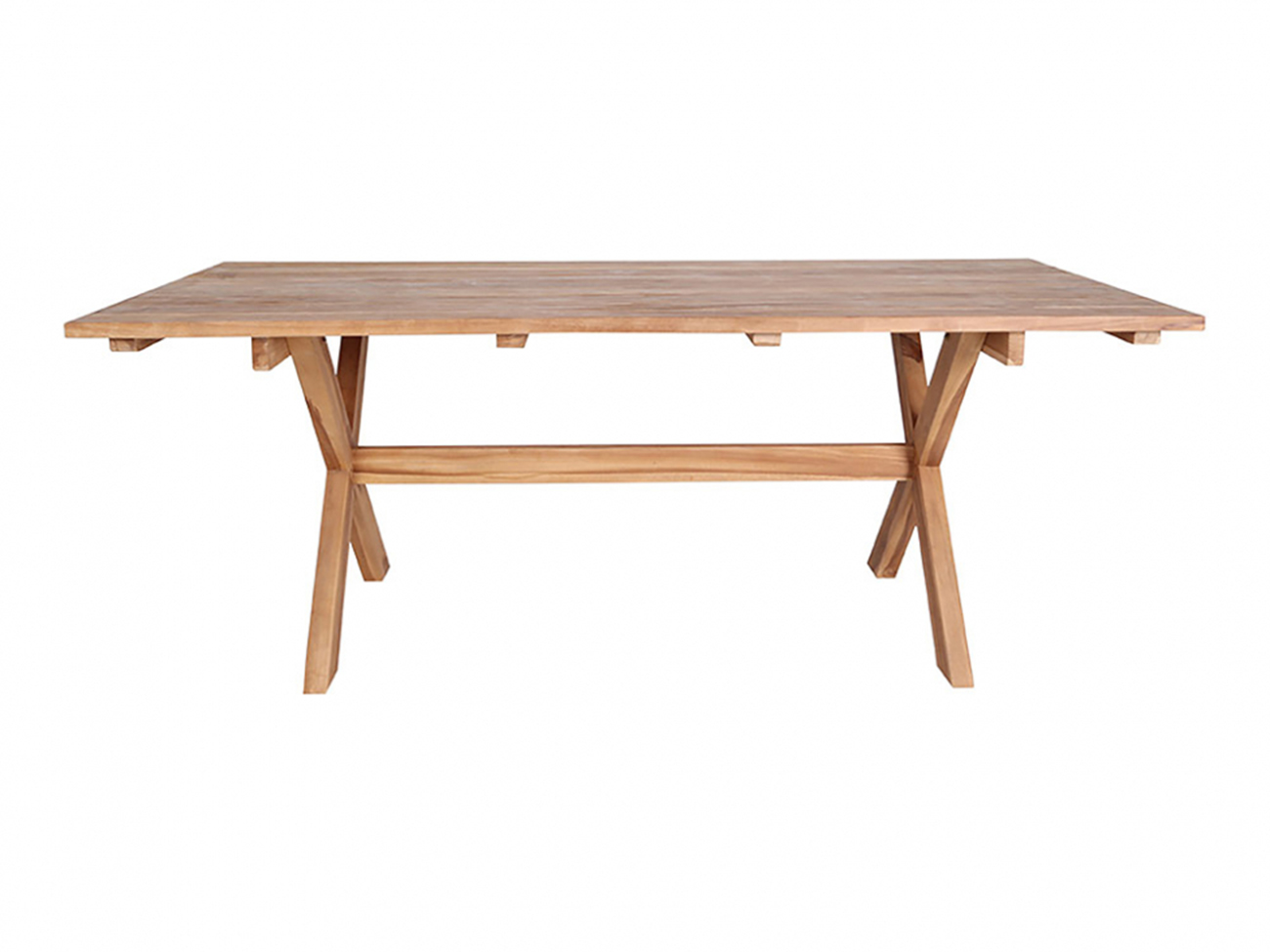 Havemøbelbord 'Oviedo' 200x90cm - Eg