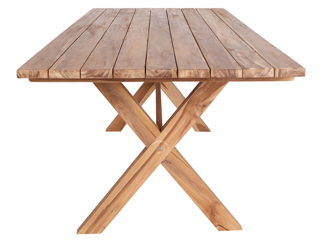 Havemøbelbord 'Oviedo' 200x90cm - Eg