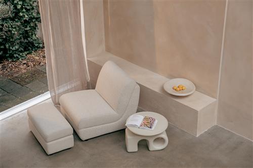 Puf 'Mississippi' - Beige