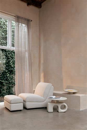 Puf 'Mississippi' - Beige