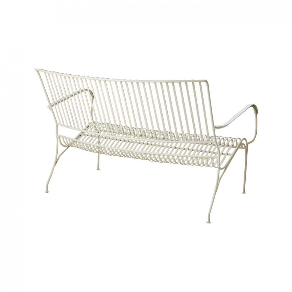 Sofa 'Visby' - Hvid