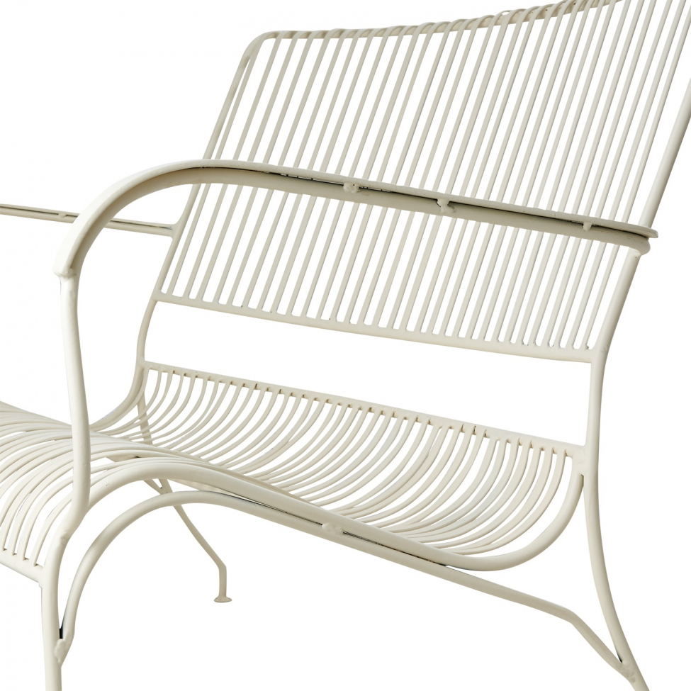 Sofa 'Visby' - Hvid