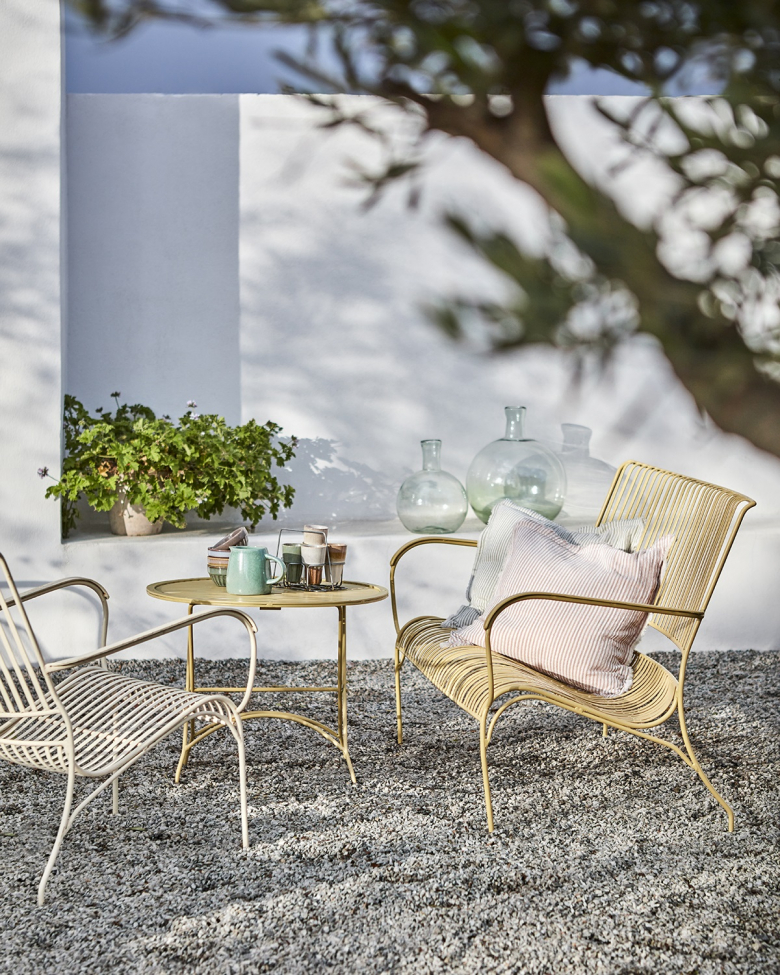 Sofa 'Visby' - Gul