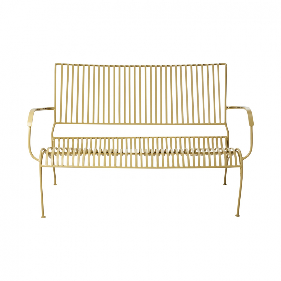 Sofa 'Visby' - Gul