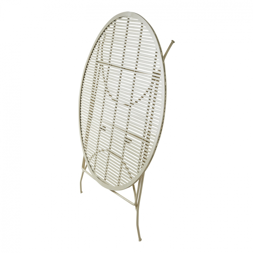 Bord 'Visby' Rundt 100cm - Hvid