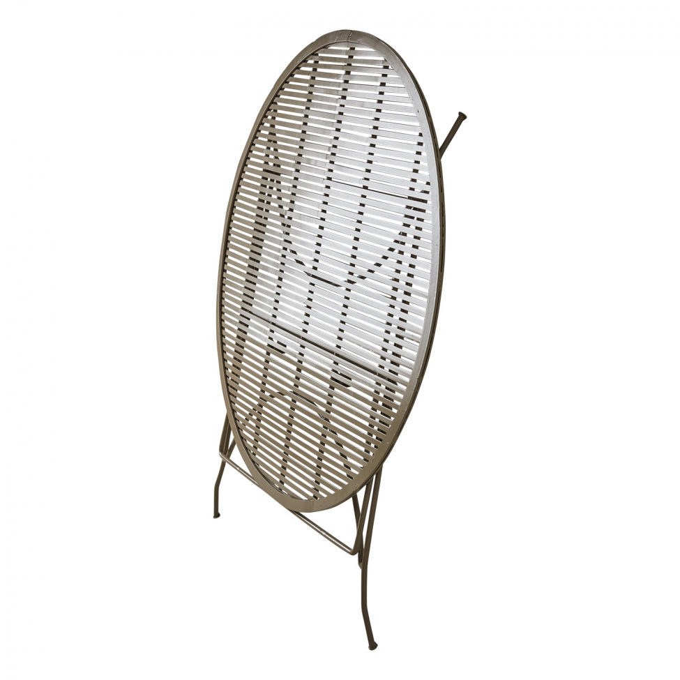 Bord 'Visby' Rundt 100cm - Beige