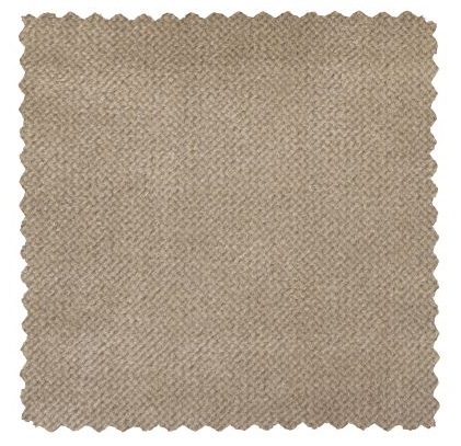 Puf 'Rodeo' - Khaki fløjl