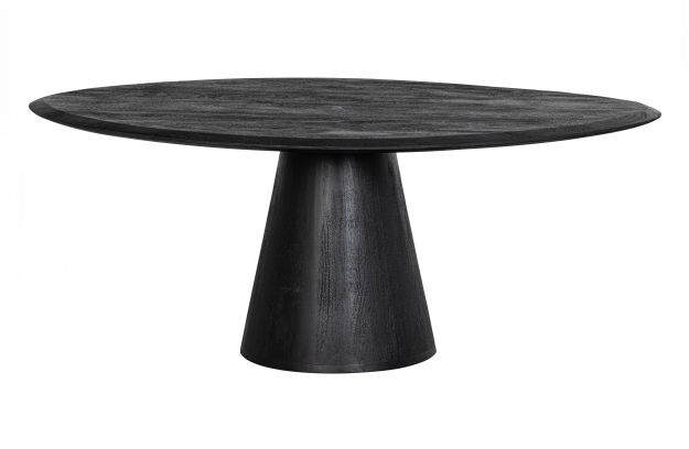 Sofabord 'Posture' Rund 120cm - Sort