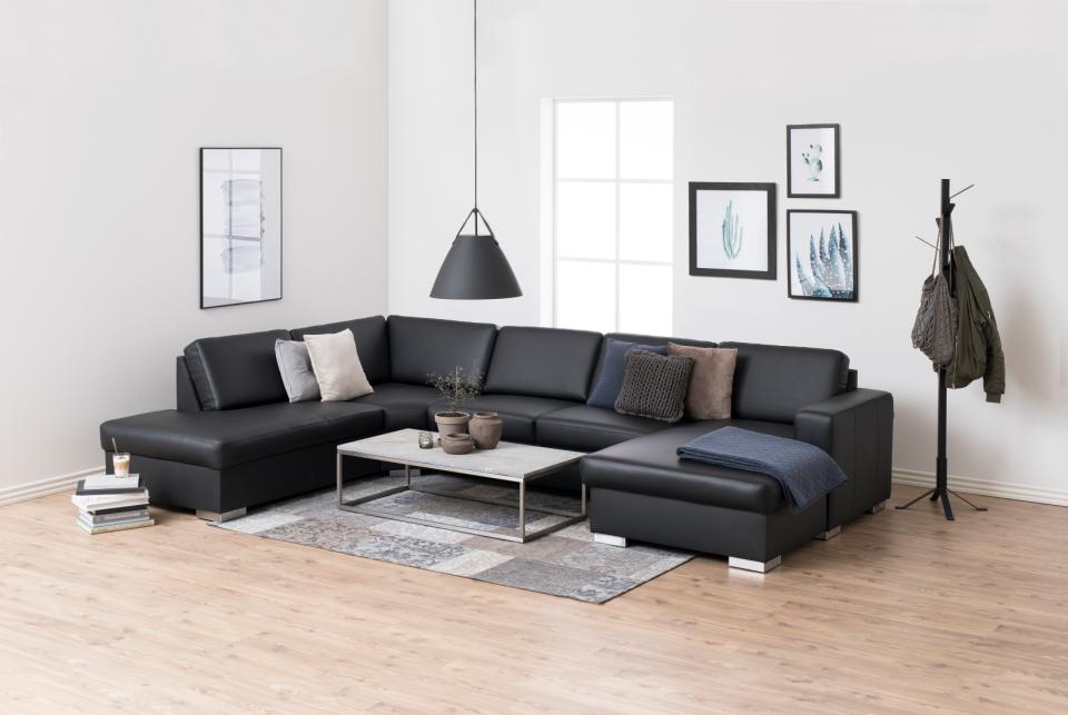Tøjstativ 'Palma' 181cm - Sort
