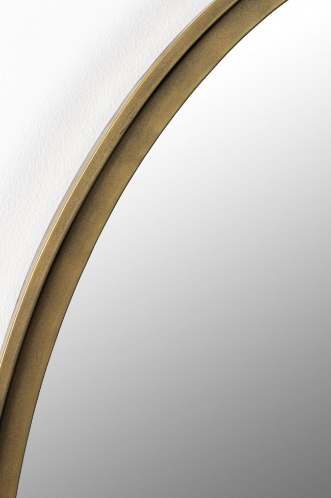 Spejl 'Matz' - Oval Antik