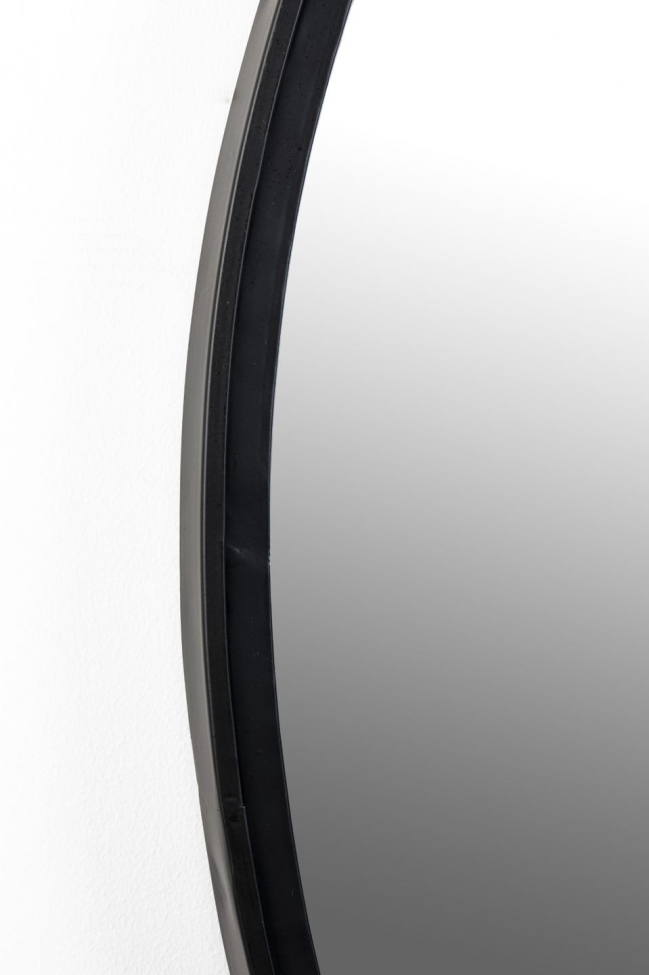 Spejl 'Matz' L - Oval Sort 