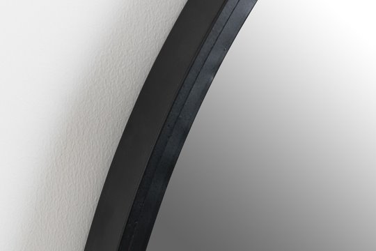Spejl 'Matz' L - Oval Sort 