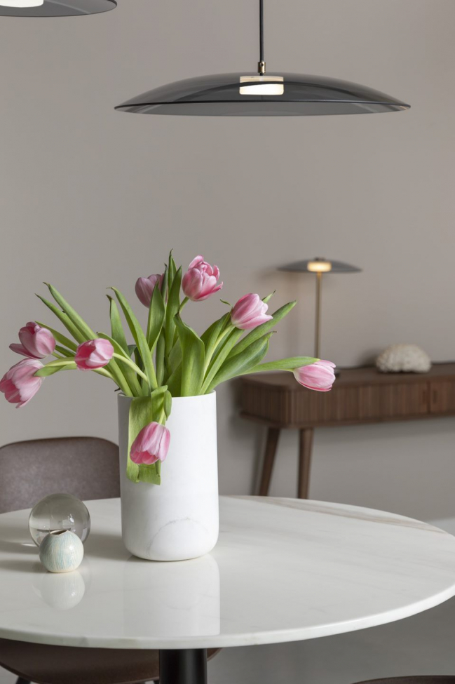 Vase 'Fajen' - Hvid