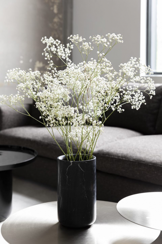 Vase 'Fajen' - Sort