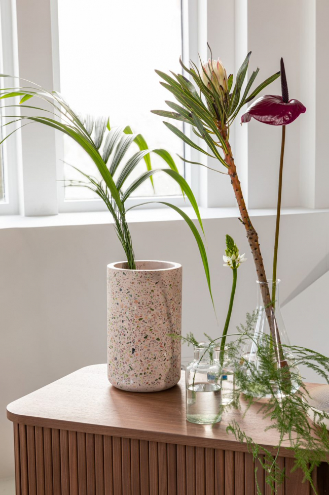 Vase 'Fajen' - Rosa