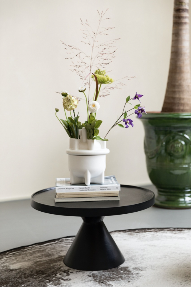 Vase 'Bassin' S - Hvid