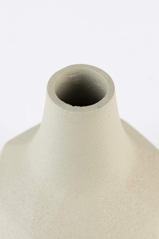 Vase 'Bloom' - Ivory