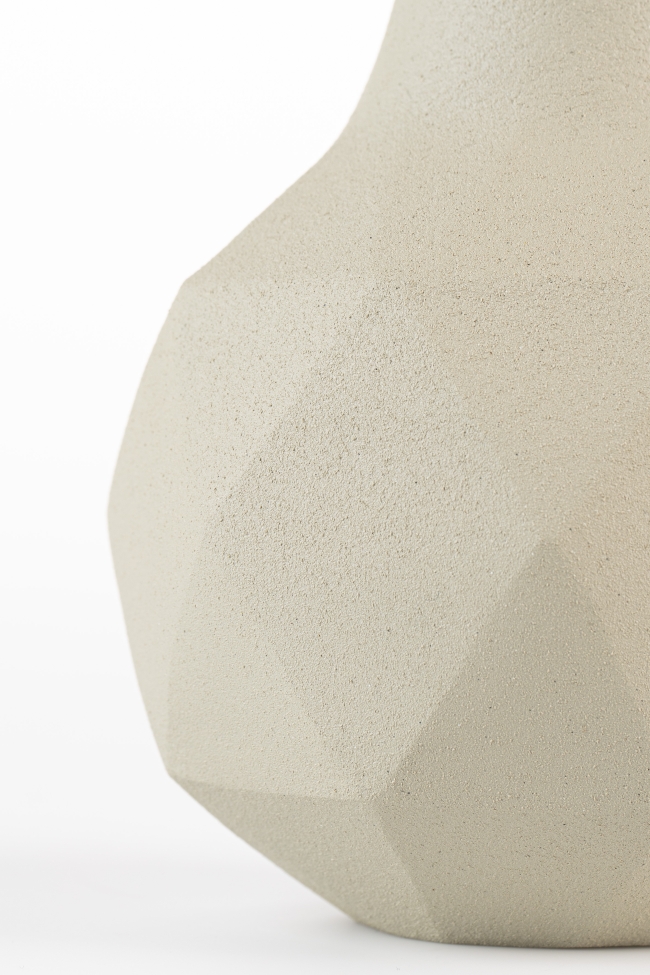 Vase 'Bloom' - Ivory
