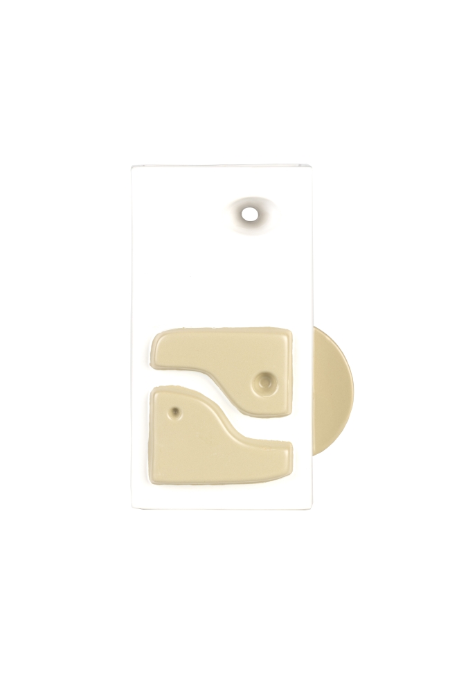 Vase 'Bloomer' - Beige