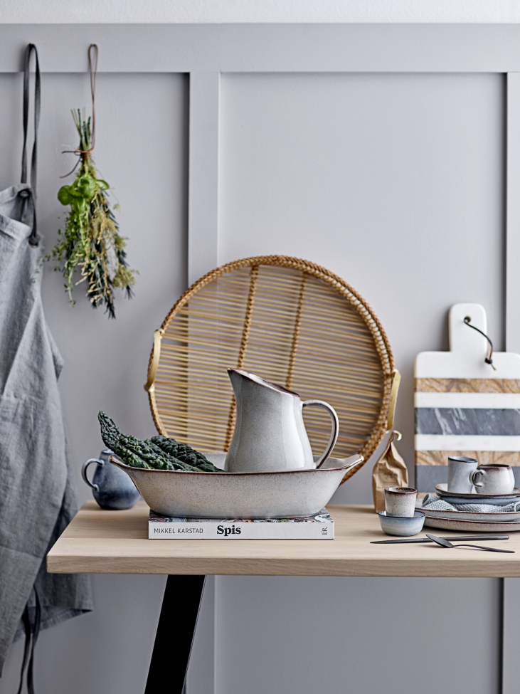 Skrivebord 'Cosy' - Natur/Eg
