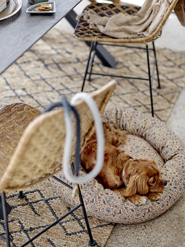 Spisestol 'Kitty' - Natur/Rattan