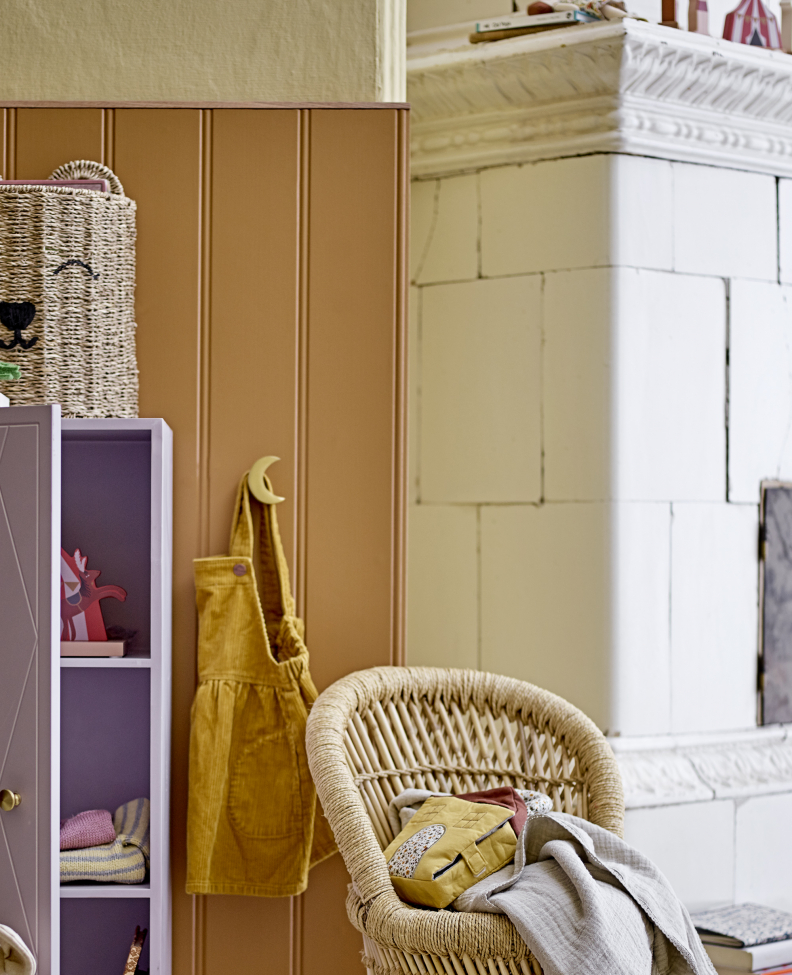 Garderobe 'Nell' - Lilla