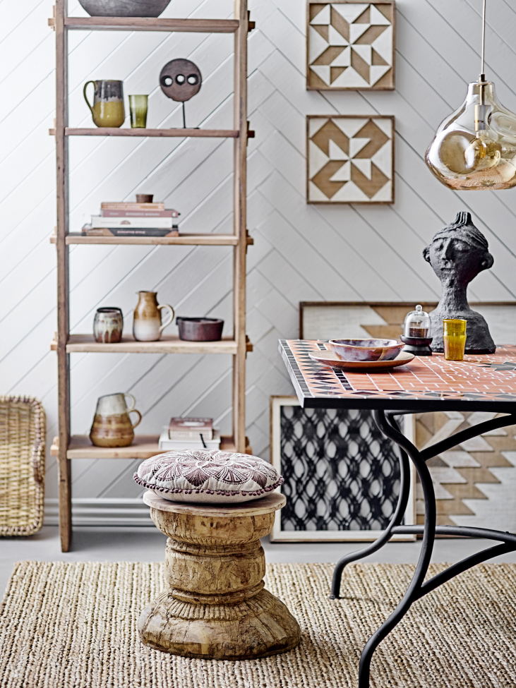 Loftlampe 'Azizi' - Brun