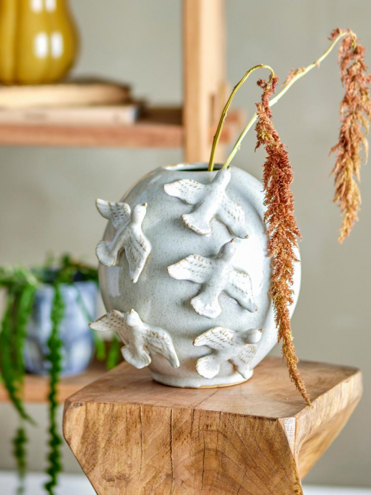 Vase 'Abira' - Natur
